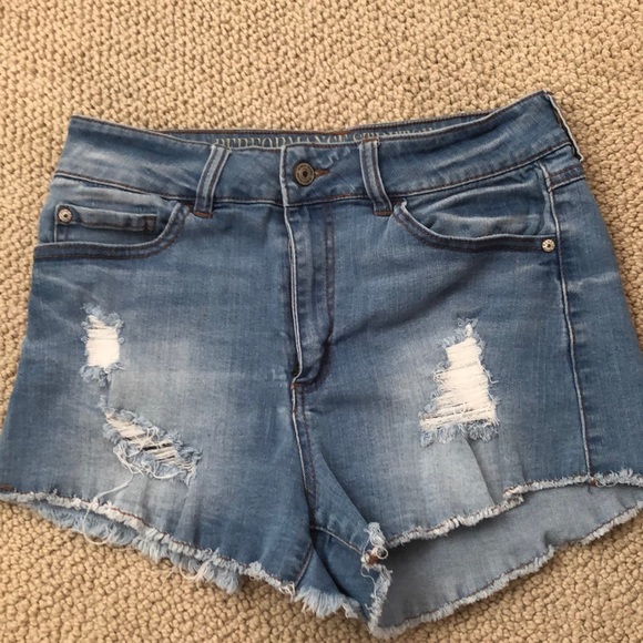 Rewatch Women’s Denim Shorts - Picture 1 of 2